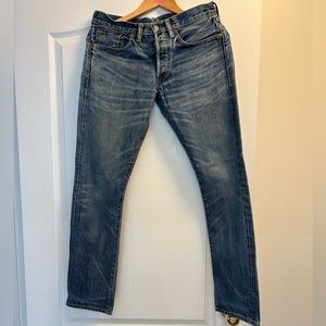 RRL made in USA selvedge jeans